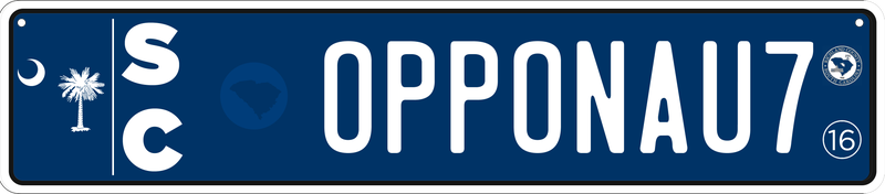 Illustration for article titled Reimagining US License Plates as Euro Plates - Installments 11-15 (IN, KS, MO, NC, SC)